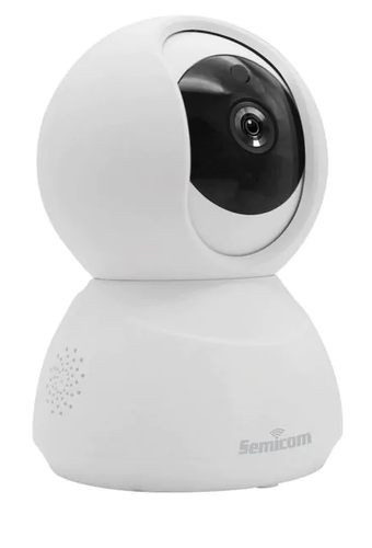 מצלמת אבטחה אלחוטית עדשה ממונעת WIFI Full HD מבית Semicom 