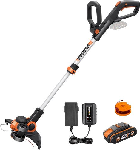 גוזם דשא נטען דגם WG163E.9 כולל סוללה 2AH מבית WORX