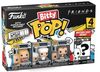 ביטי פופ! - מארז 3 דמויות + דמות בהפתעה Bitty POP! Friends Phoebe Buffay - חברים: פיבי באפי