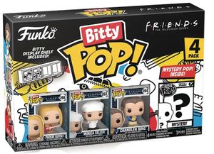 ביטי פופ! - מארז 3 דמויות + דמות בהפתעה Bitty POP! Friends Phoebe Buffay - חברים: פיבי באפי