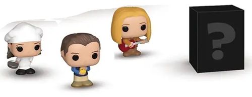 ביטי פופ! - מארז 3 דמויות + דמות בהפתעה Bitty POP! Friends Phoebe Buffay - חברים: פיבי באפי