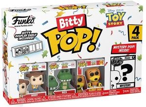 ביטי פופ! - מארז 3 דמויות + דמות בהפתעה BITTY POP!: Toy Story - Woody- צעצוע של סיפור - וודי