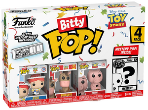ביטי פופ! - מארז 3 דמויות + דמות בהפתעה BITTY POP!: Toy Story - Jessie - צעצוע של סיפור - ג
