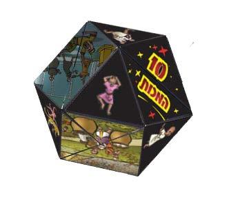 קובית הפלא עשרת המכות