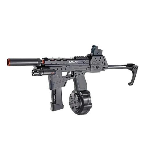 רובה ג'ל חשמלי וידני קת נשלפת - MP17-Splatter