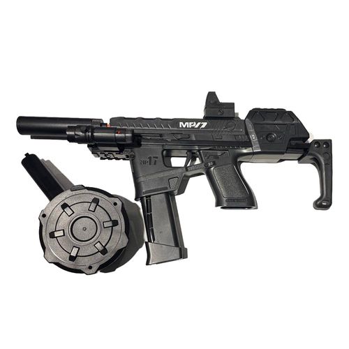 רובה ג'ל חשמלי וידני קת נשלפת - MP17-Splatter