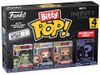 ביטי פופ! - מארז 3 דמויות + דמות בהפתעה Bitty POP Marvel: The Infinity Saga - Hulk - סאגת האינסוף: האלק