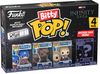 ביטי פופ! - מארז 3 דמויות + דמות בהפתעה Bitty POP Marvel: The Infinity Saga - Captain America - סאגת האינסוף: קפטן אמריקה
