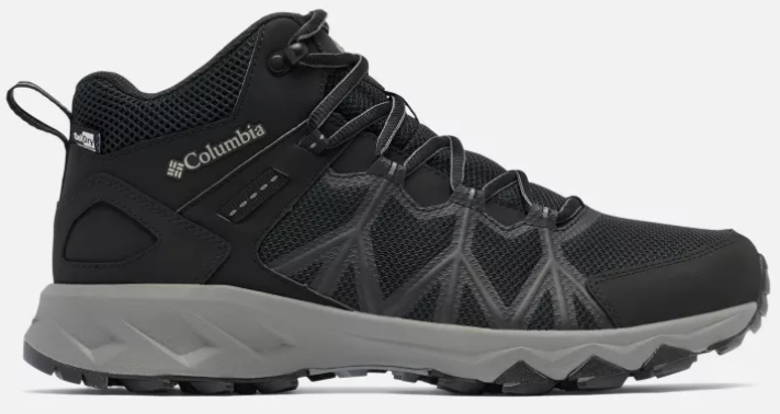 נעל טיולים לגברים PEAKFREAK II MID OUTDRY שחורות - Columbia
