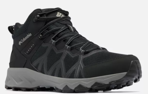 נעל טיולים לגברים PEAKFREAK II MID OUTDRY שחורות - Columbia 