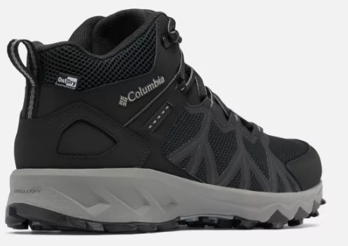נעל טיולים לגברים PEAKFREAK II MID OUTDRY שחורות - Columbia 