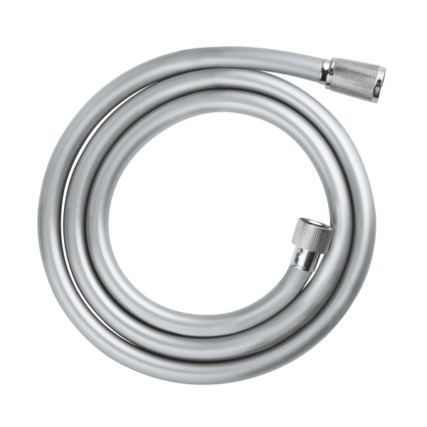 צינור מזלף PVC מקלח יד 150 ס"מ גרואה RELEXAFLEX 28151001-2 | כסוף