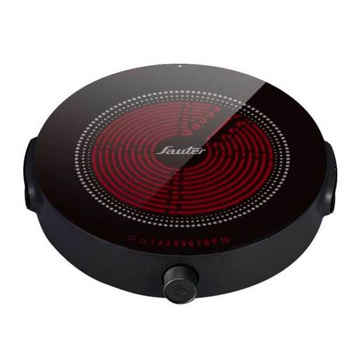 כירה קרמית עגולה 2000 וואט Sauter CHP111B