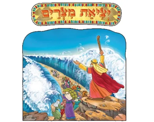 ערכת סיפור בהמחשה - יציאת מצרים