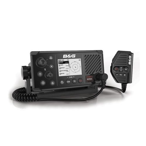 B&G V60-B VHF כולל אות AIS Class B מקלט ומשדר