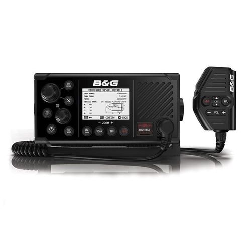 B&G V60-B VHF כולל אות AIS Class B מקלט ומשדר