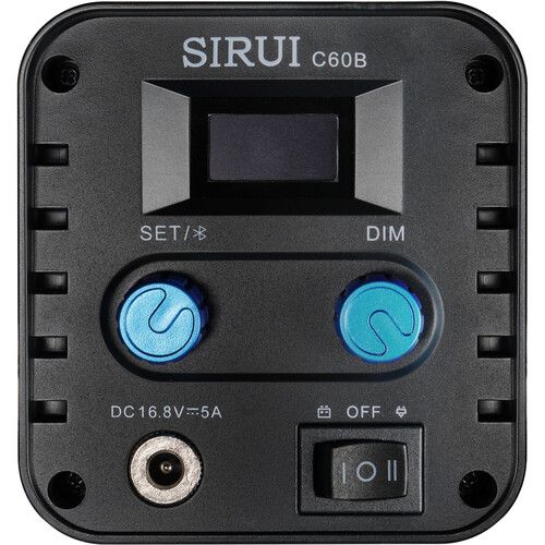 פנס לד Sirui C60B Bi-Color