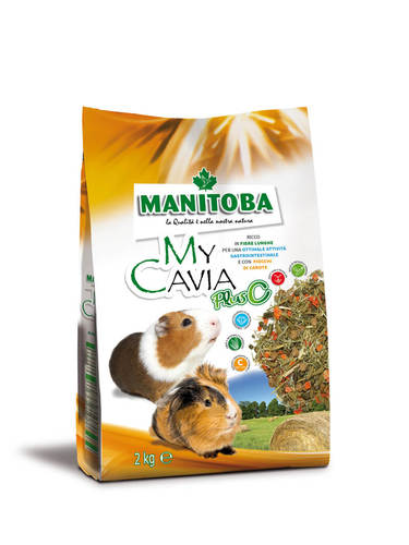 מזון לשרקן מניטובה - 2 קג Manitoba My cavia