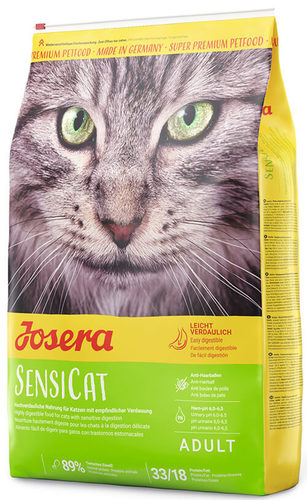 ג'וסרה סנסיקט לחתולים רגישים 2 קג Josera