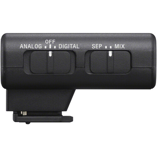 Sony ECM-W3 מערכת מיקרופון סטרימינג אלחוטית עם משדר למצלמה