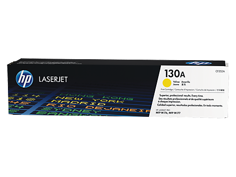 טונר צהוב מקורי HP CF352A
