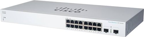 רכזת רשת / ממתג Cisco CBS220-16P-2G-EU POE סיסקו