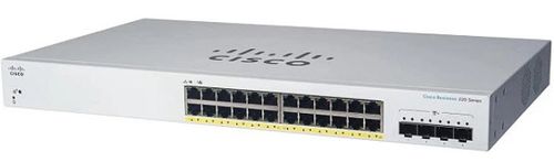 רכזת רשת / ממתג Cisco CBS220-24FP-4G-EU POE סיסקו