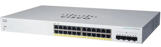 רכזת רשת / ממתג Cisco CBS220-24FP-4G-EU POE סיסקו
