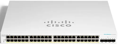 רכזת רשת / ממתג Cisco CBS220-24FP-4G-EU POE סיסקו