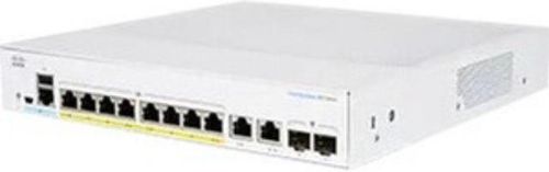 רכזת רשת / ממתג Cisco CBS250-8P-E-2G-EU POE סיסקו