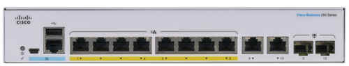 רכזת רשת / ממתג Cisco CBS250-8P-E-2G-EU POE סיסקו