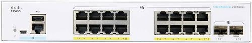 רכזת רשת / ממתג Cisco CBS250-16P-2G-EU POE סיסקו