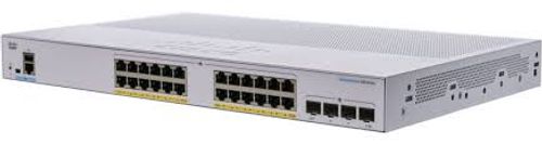 מתג מנוהל סיסקו Cisco Cbs250-24fp-4g-eu 24 port Poe giga smart switch סיסקו