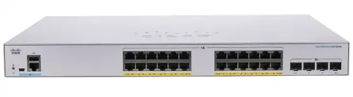 מתג מנוהל סיסקו Cisco Cbs250-24fp-4g-eu 24 port Poe giga smart switch סיסקו