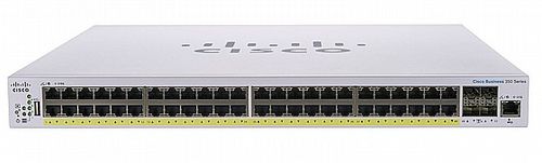 רכזת רשת / ממתג Cisco CBS250-48P-4G-EU POE סיסקו
