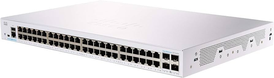 רכזת רשת / ממתג Cisco CBS250-48T-4G-EU POE סיסקו