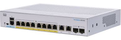 רכזת רשת / ממתג Cisco CBS350-8P-2G-EU POE סיסקו
