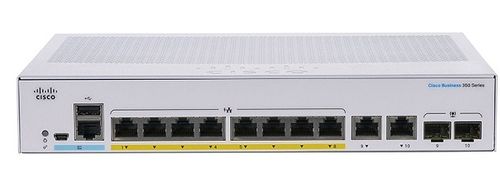 רכזת רשת / ממתג Cisco CBS350-8P-2G-EU POE סיסקו