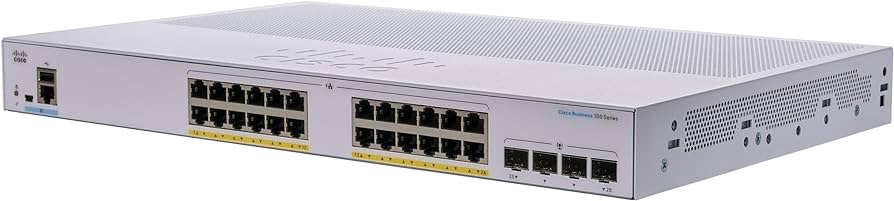רכזת רשת / ממתג Cisco CBS350-24P-4G-EU POE סיסקו