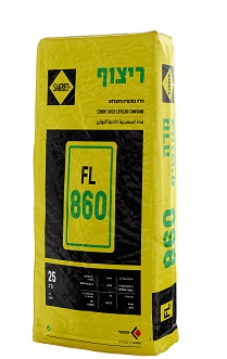 מדה צמנטית מתפלסת SAKRET FL 860