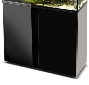 שולחן לאקוריום Glossy 80 שחור