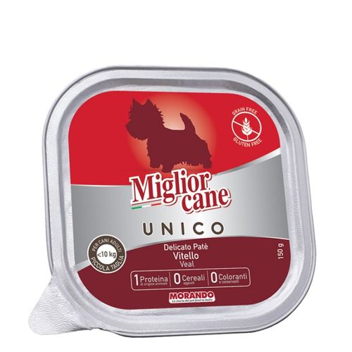 מור. יוניקו  מונופרוטאין עגל לכלב 150 גרם