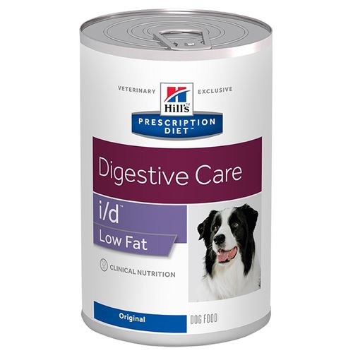 מזון הילס שימור i/d  כלב 360 גרם low fat