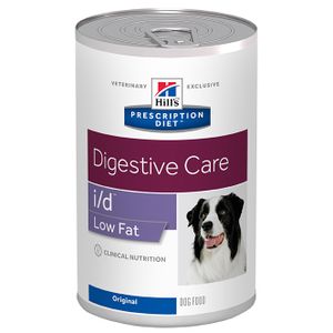 מזון הילס שימור i/d  כלב 360 גרם low fat