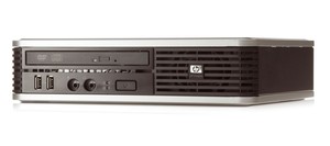 מחשב מיני עוצמתי HP DC7900 USFF מעבד ליבה כפולה זכרון 4GB דיסק 120GB SSD חלונות 10 פרו