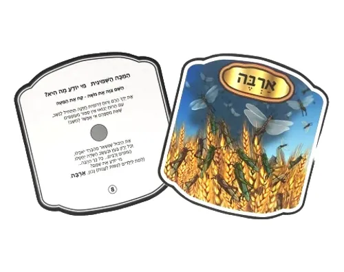 ערכת סיפור בהמחשה - עשרת המכות