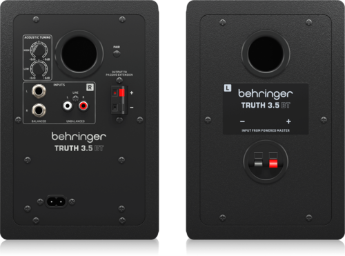 זוג מוניטורים אולפניים בלוטות' Behringer Truth 3.5 BT