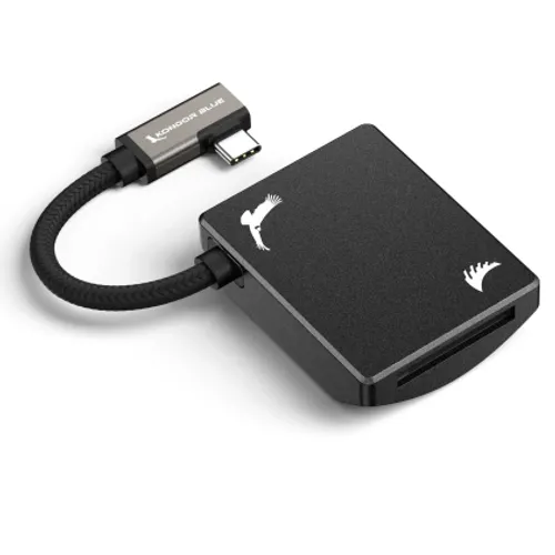 מתאם הקלטה לכרטיסי CFexpress Type B עבור Angelbird iPhone 15 PRO/Max