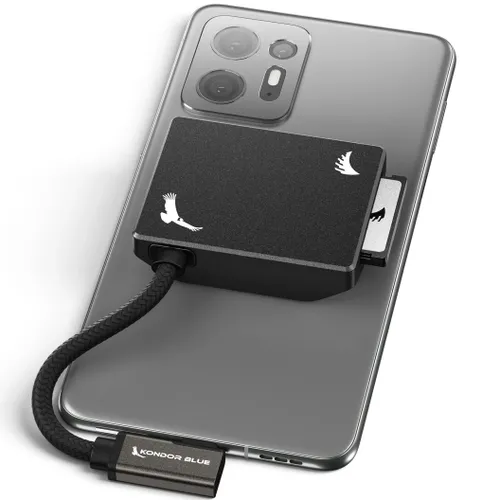 מתאם הקלטה לכרטיסי CFexpress Type B עבור Angelbird iPhone 15 PRO/Max