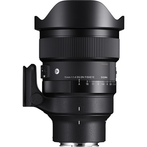עדשה Sigma 15mm f/1.4 Fisheye DG DN Art Lens למצלמות Sony E